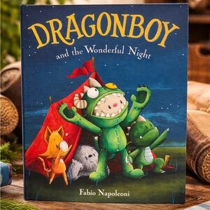 NWT “Dragonboy and the Wonderful Night” Fabio Napoleoni Hardcover Book